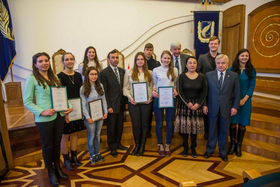 I Белорусская республиканская олипиада по китайскому языку